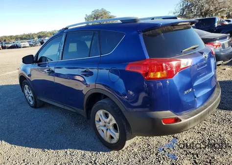 2014 Toyota Rav4 Le from USA, damaged, VIN 2T3ZFREV0EW114257